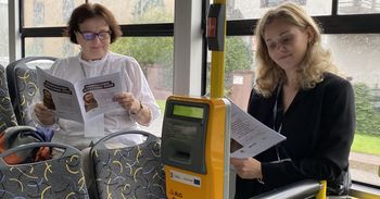 Luboń: Narodowe Czytanie 2025 poezji Jana Kochanowskiego nawet w autobusach