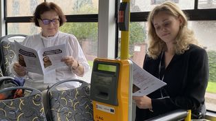 Luboń: Narodowe Czytanie 2025 poezji Jana Kochanowskiego nawet w autobusach