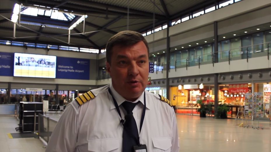 Dmitrij Antonow był kapitanem An-225 podczas lotu do Warszawy z Chin
