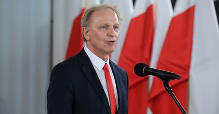 To on zastąpi Cieślaka? Tomaszewski zarekomendowany na ministra
