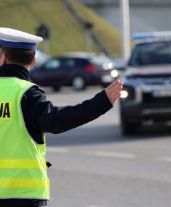 Obława za motocyklistą. Przejechał po policjancie drogówki
