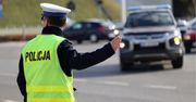 Obława za motocyklistą. Przejechał po policjancie drogówki
