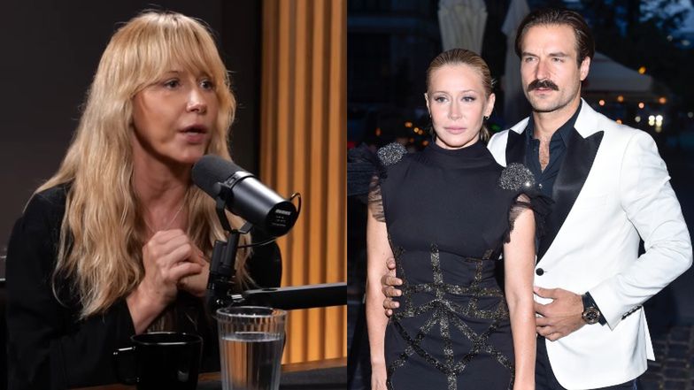 Katarzyna Warnke nabrała sporego dystansu po formalnym zakończeniu małżeństwa