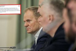 Tusk zabiera głos po RBN. "Tylko Błaszczak nie zrozumiał"