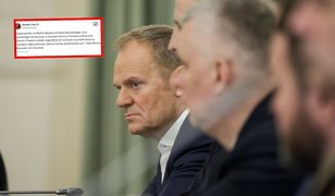 Tusk zabiera głos po RBN. "Tylko Błaszczak nie zrozumiał"