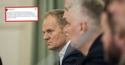Tusk zabiera głos po RBN. "Tylko Błaszczak nie zrozumiał"