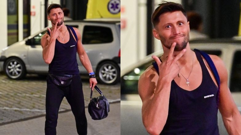 "Taniec z gwiazdami". Uczestnicy i prowadzący opuszczają studio po nagraniach 