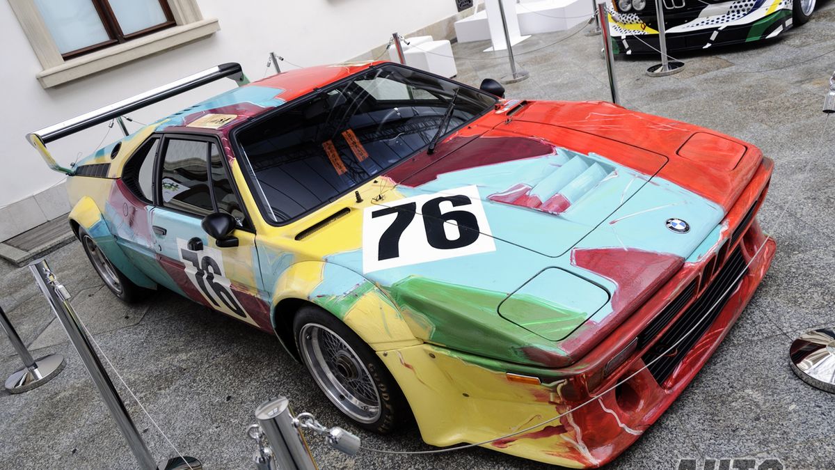 BMW Art Cars w Warszawie - galeria zdjęć 1