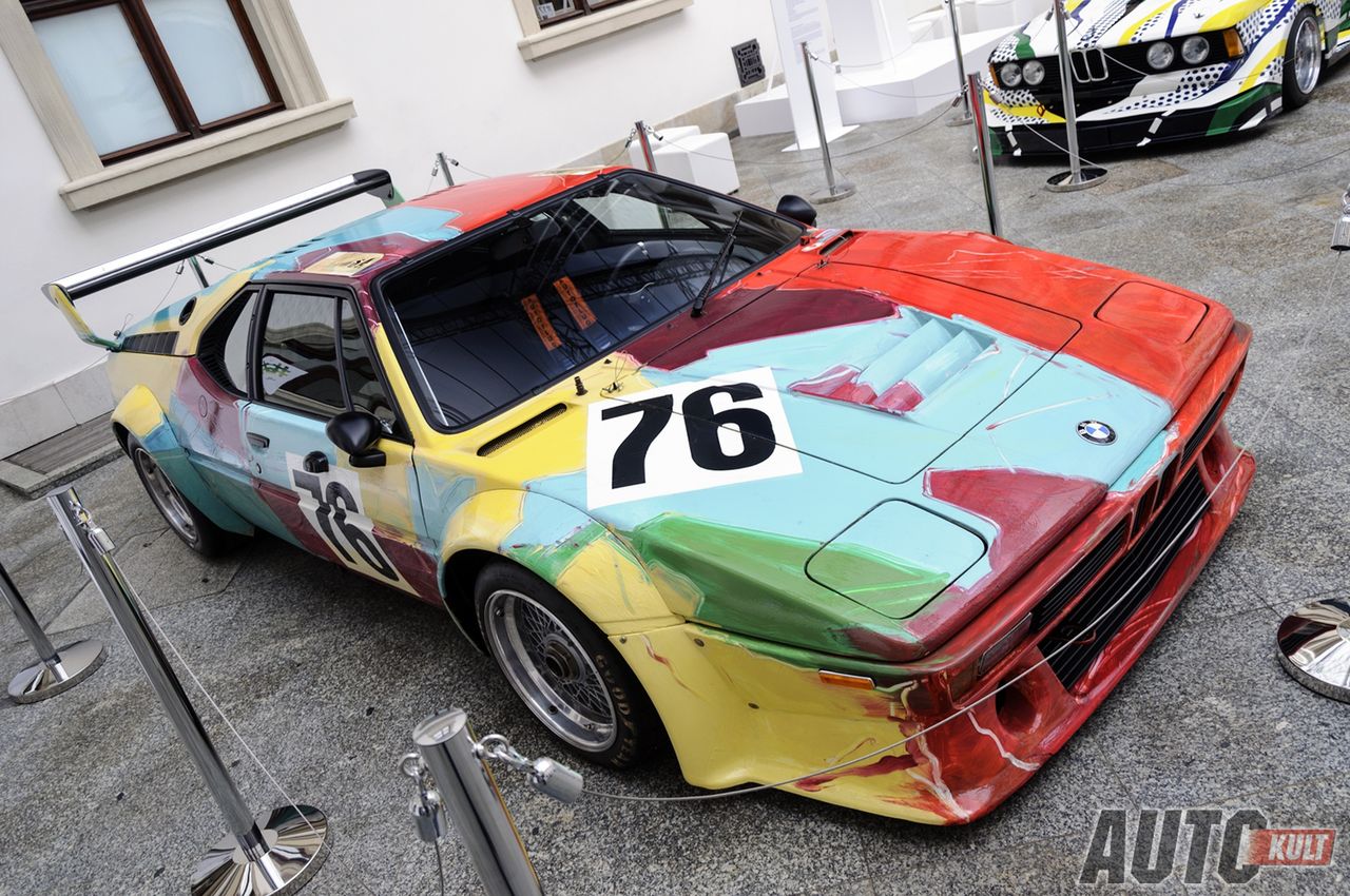 BMW Art Cars w Warszawie - galeria zdjęć