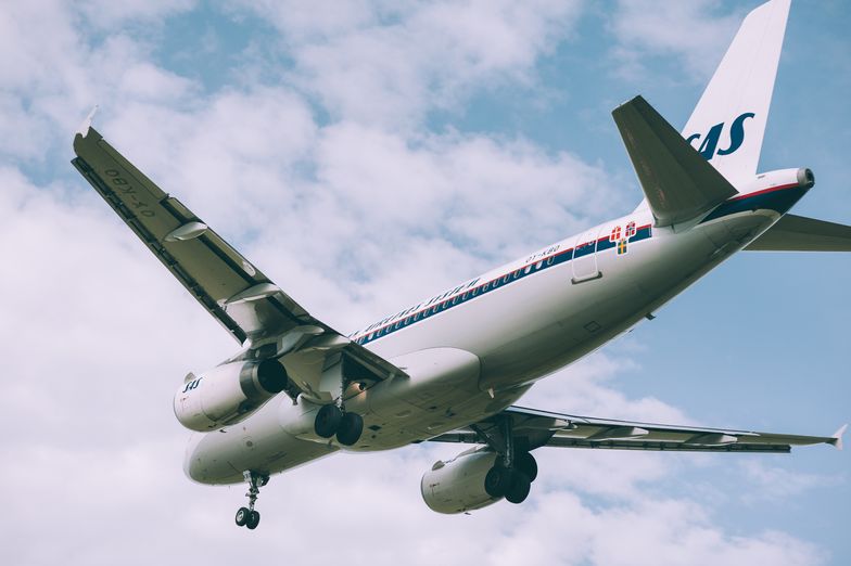 Strajk pilotów uziemi setki lotów linii SAS 