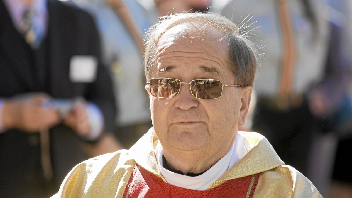 Ojciec Tadeusz Rydzyk. Fot. Jędrzej Wojnar