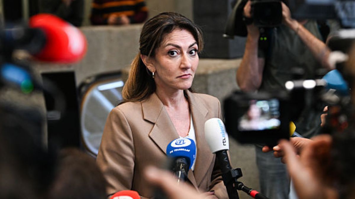 Ministra obrony Holandii nazwała Rosję wrogiem; Moskwa zażądała wyjaśnień.