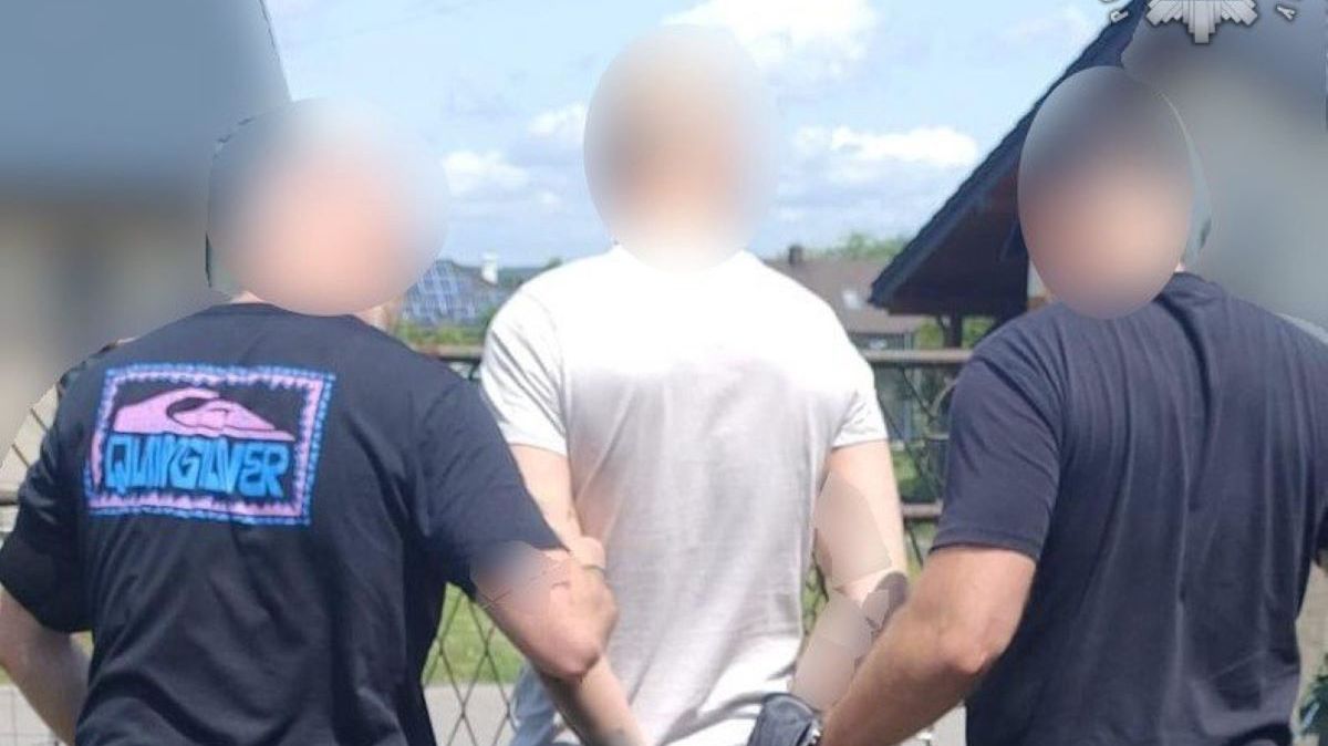 Policja zatrzymała 35-latka. Ukrywał się od trzech lat