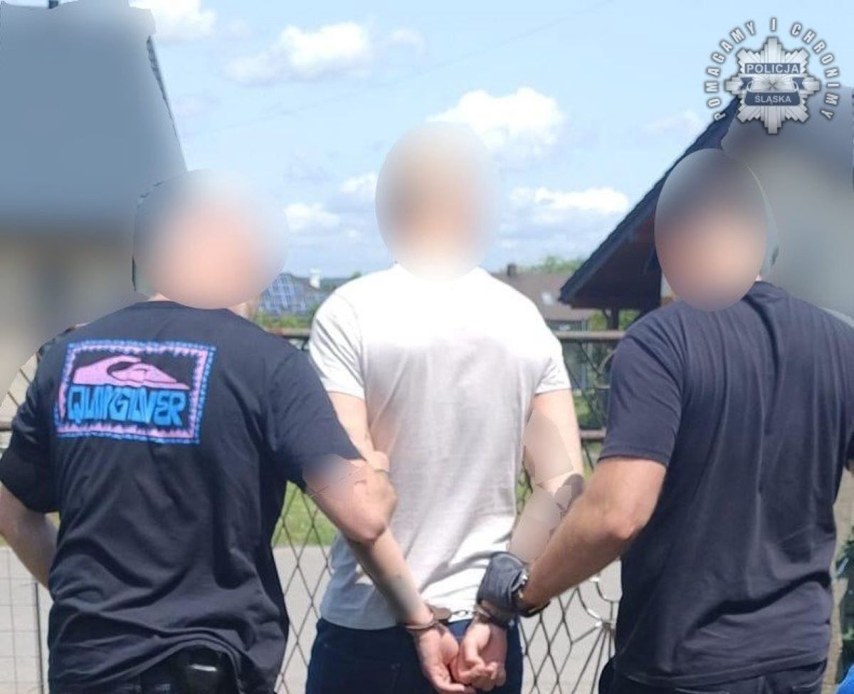 Był skazany na 11 lat więzienia. Ukrywał się od trzech lat