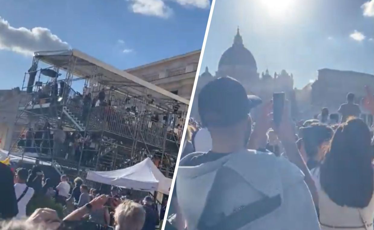 New pope elected: White smoke signals joy in St. Peter's Square