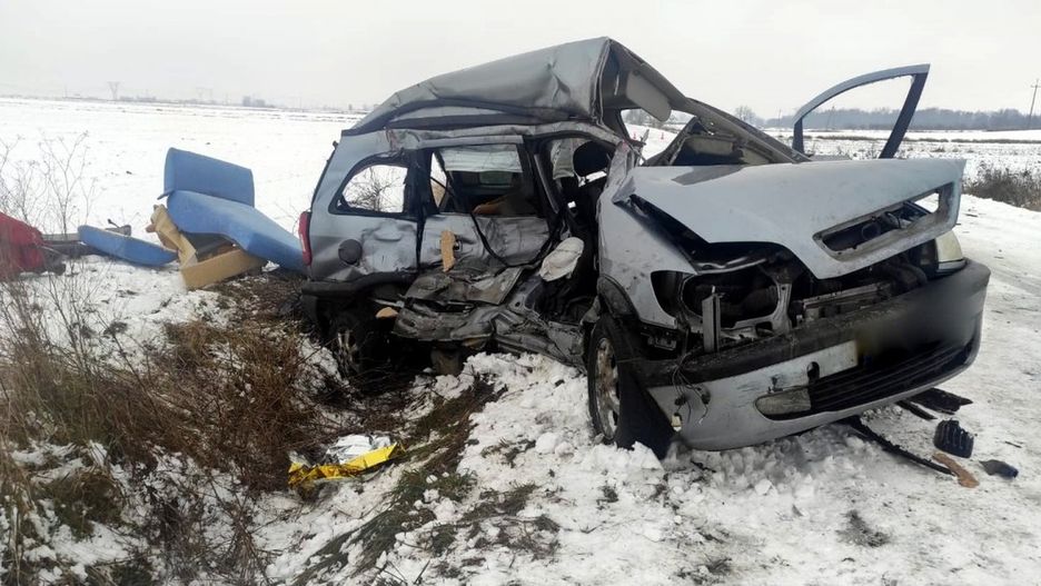 Tragiczny wypadek niedaleko Płocka. Nie żyją dwie osoby