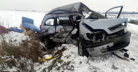 Tragiczny wypadek niedaleko Płocka. Nie żyją dwie osoby