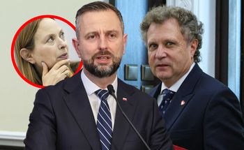 "Jedyny Karnowski wytrzymał". Szef MON bije w Pełczyńską-Nałęcz