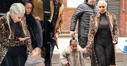 Kim Kardashian W FUTRZE Z GEPARDA za 10 tysięcy dolarów! (ZDJĘCIA)