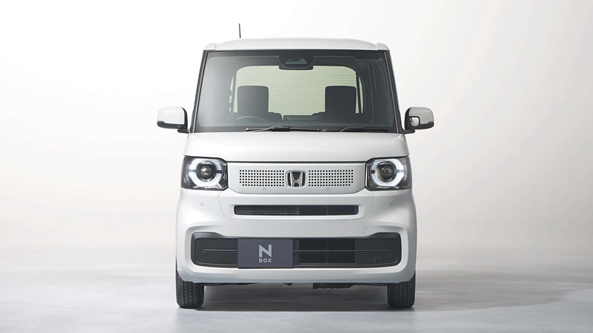 Honda N-Box 2024
