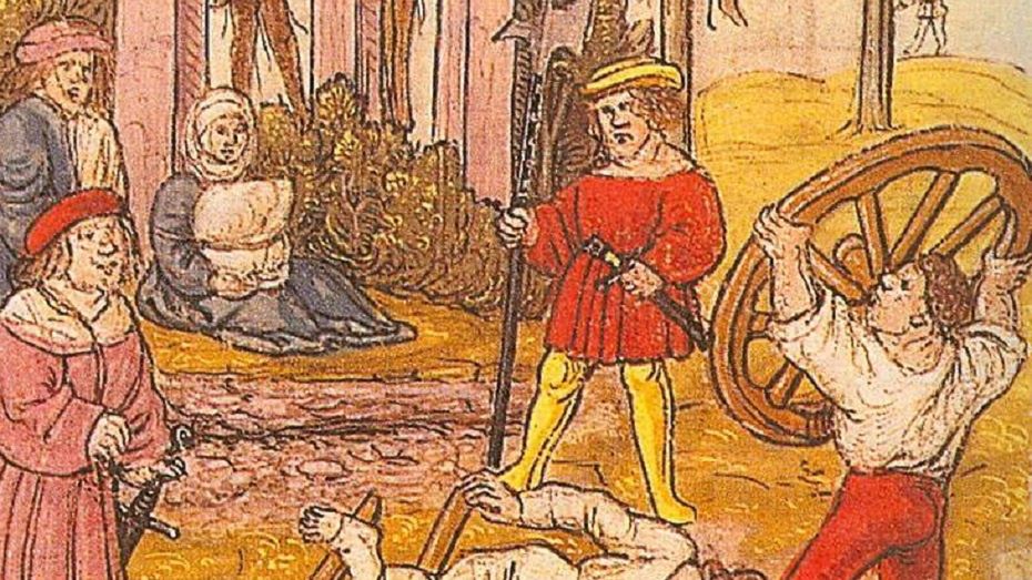 Łamanie kołem – najgorsza tortura w dziejach?