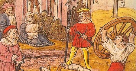 Łamanie kołem – najgorsza tortura w dziejach?