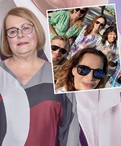 "Żenada". Kukulska, Socha zmiażdżone przez Łepkowską