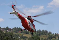 Tatry. Wypadek na Orlej Perci. Turysta spadł z wysokości