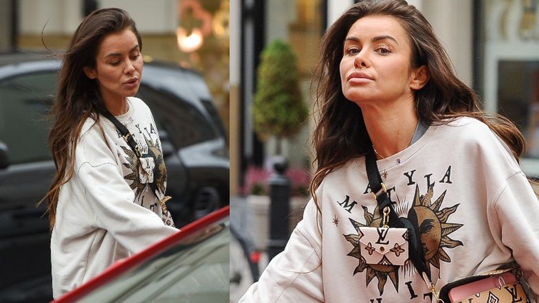 Natalia Siwiec załatwia sprawy z torebką za 10 tysięcy