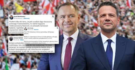 Poruszenie po nowym sondażu. Lawina komentarzy ws. zmiany lidera