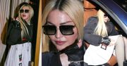 Wiecznie młoda Madonna odwiedza restaurację w Los Angeles w buntowniczej stylizacji (ZDJĘCIA)