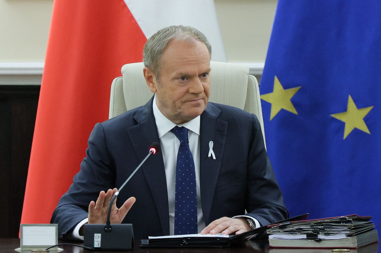 "Wiem, że to już nudne". Tusk z dobrymi informacjami