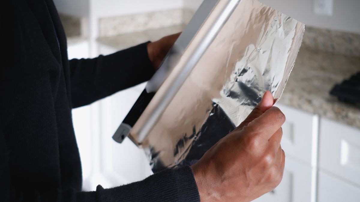 Folia aluminiowa ma wiele zastosowań.