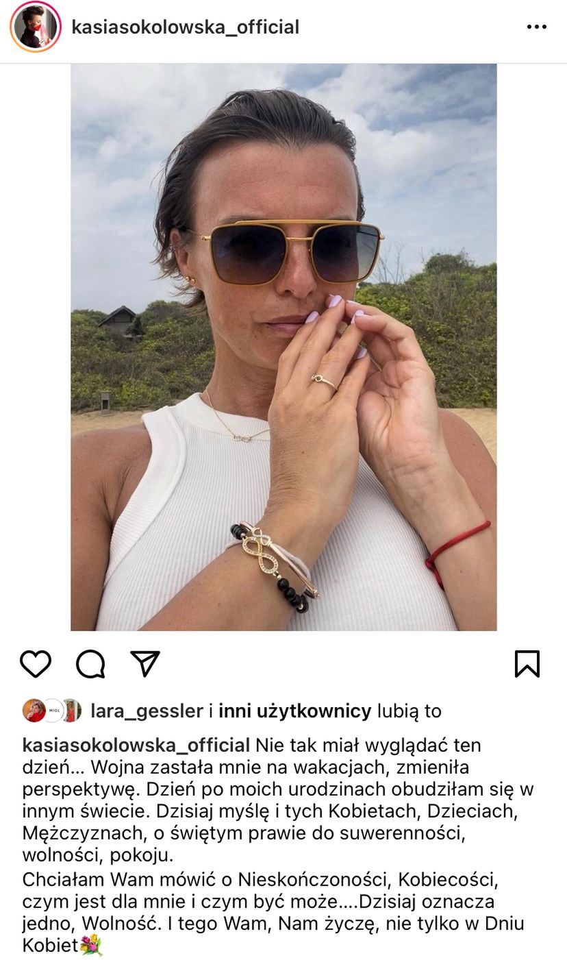 Katarzyna Sokołowska - Dzień Kobiet 2022