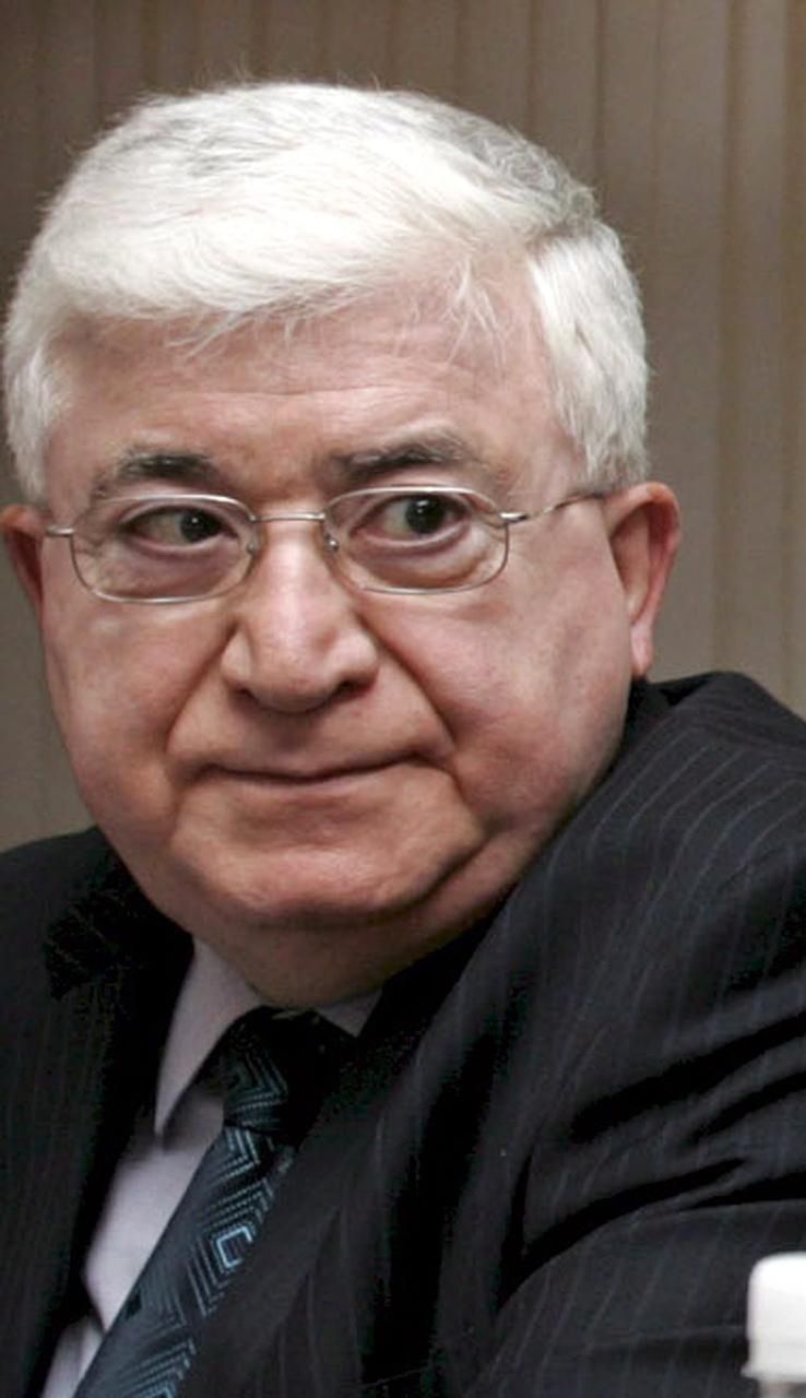 Parlament w Iraku wybrał kurdyjskiego polityka Fuada Masuma na prezydenta