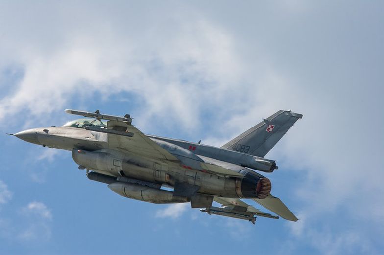 Myśliwce NATO przechwyciły rosyjski samolot