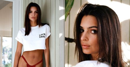 Ratajkowski wydyma usta w nowej kampanii