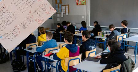 Praca domowa z matematyki podzieliła internet. Matka rozżalona oceną nauczyciela