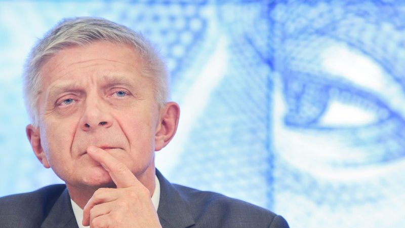 Prof. Marek Belka, prezes NBP