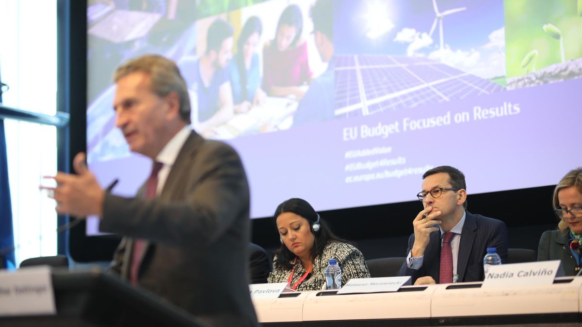 "Kraina mlekiem i miodem płynąca". Taką UE chca budować unijni komisarze