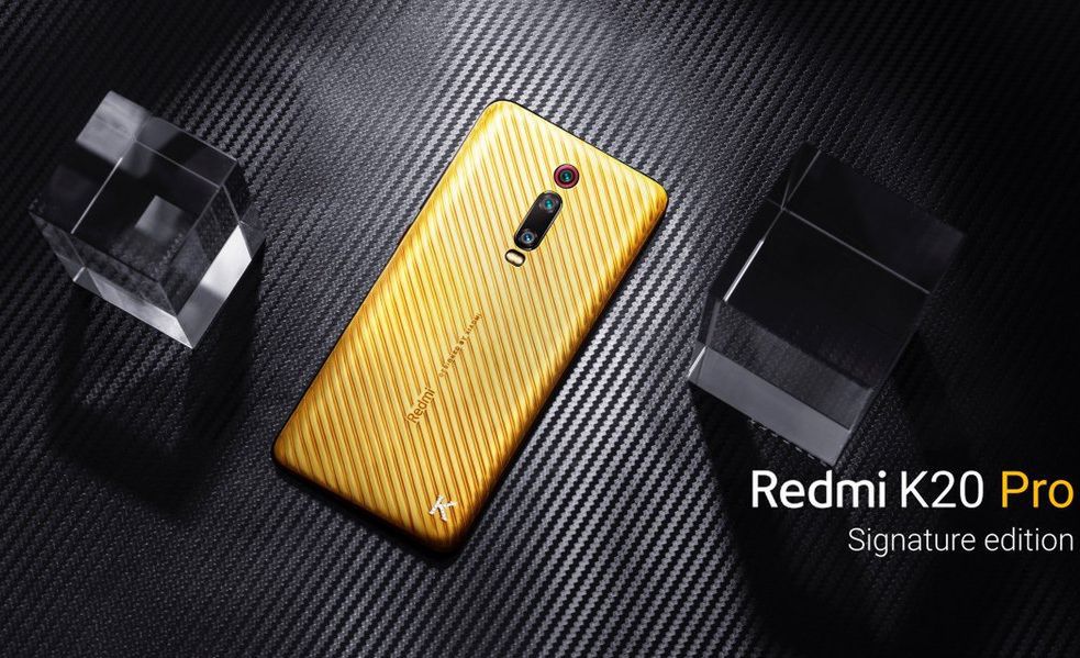 Redmi K20 Pro Signature Edition