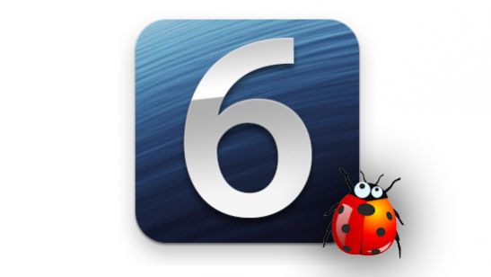 Dlaczego warto trzymać się z daleka od bety iOS-a 6 - lista błędów 1