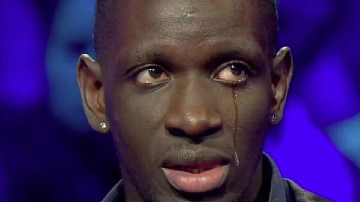 Mamadou Sakho rozpłakał się w czasie wywiadu