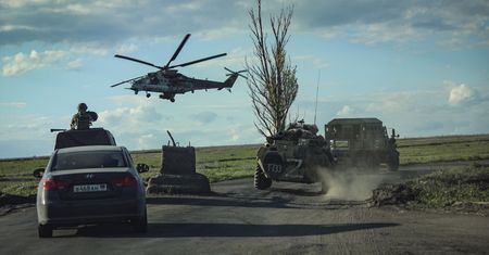 Skuteczny atak Ukraińców. Rosjanie się wycofują