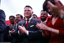Kogo poprze Mentzen w II turze? Padła deklaracja