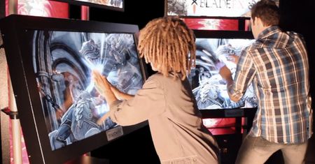Automaty z Infinity Blade i Fruit Ninja [wideo]