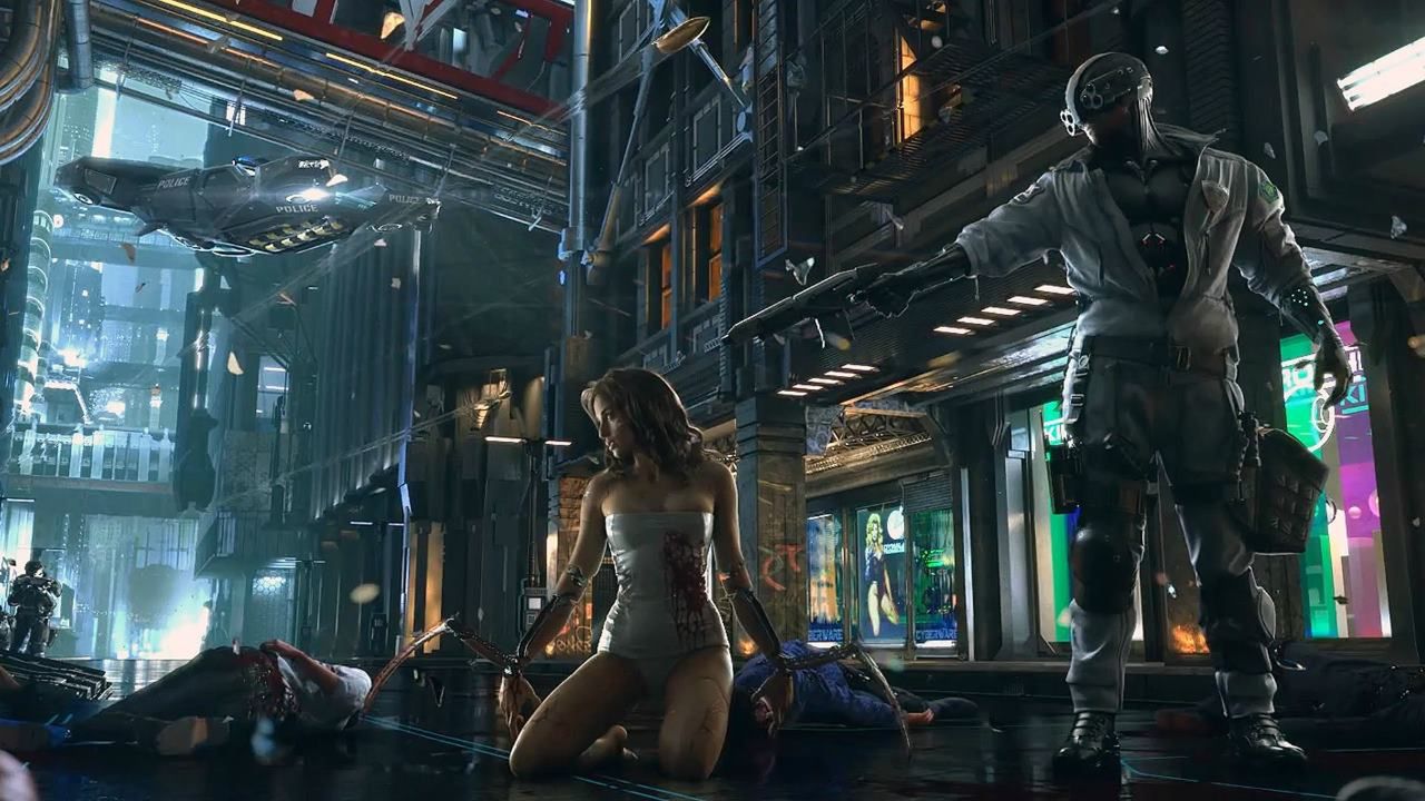 Cyberpunk 2077 bez mikropłatności: „chciwość zostawiamy innym”