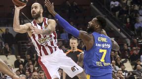 Euroliga: Vassilis Spanoulis przeszedł do historii