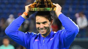 Abu Zabi: Rafael Nadal wygrał trzygodzinny finał ze Stefanosem Tsitsipasem. Trzecie miejsce dla Novaka Djokovicia