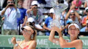 Ranking WTA: Szarapowa zwiększyła przewagę nad Radwańską, debiut Kerber w Top 10